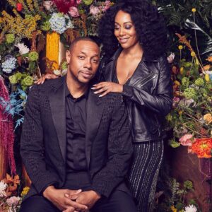 Simone Missick Instagram - Here’s looking at you, kid. Happy birthday my love… #loveyoutolife @dorianmissick Here’s to celebrating a lifetime of birthdays together ♥️ #teammissick #gettingfinerwithtime #funkiertoo #funkydory #love #happybirthday