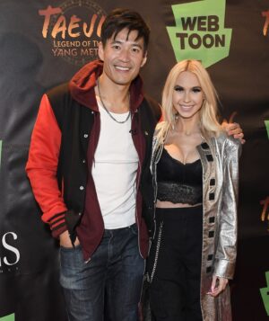Simonna Instagram - Congratulations @kevin.kreider on the new incredible WEBTOON series “Taejin: Legend of the Yang Metal”⚡️🤩👏
Make sure to check it out  https://m.webtoons.com/en/action/taejin-legend-of-the-yang-metal/list?title_no=4426 
✊🙌 #WEBTOON #comics #series #superhero #chinese #astrology #Taejin
-
My: Hair by @monicabroe 
Lashes @uniklovebeauty 
Nails @nails.by.zuzu