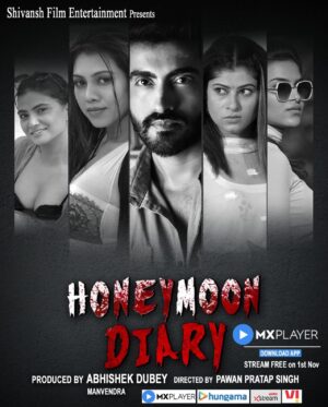 Simran Khan Instagram - Wait is over!
Watch the mysterious story of HoneyMoon  Diary released in mx player , hungama play , vodafone and Airtel x stream
@hungama_play 
@mxplayer 
@airtelindia