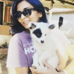 Sindhu Lokanath Instagram - Black eyed pup🐶