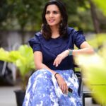 Sindhu Lokanath Instagram - Monday 💙 . DOP -@nagaraj_portraitsofficial