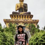 Sindhu Lokanath Instagram - Buddha says "PEACE "✌🏼