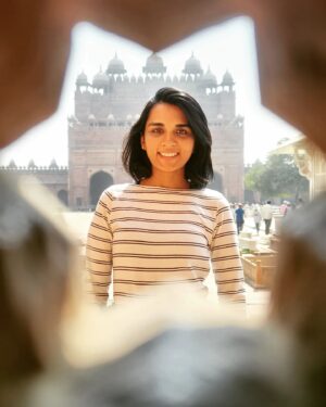 Sindhu Lokanath Instagram - A star in the star is the star of the stars😝.
- swayam preritham.

#traveldiaries #palace #forts #exploreindia #loveindia