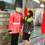 Sindhu Lokanath Instagram - When in doubt, Be calm and hold an umbrella 🤭 . #sikkimtourism #sikkim_diaries #travel #fun #live #life #nottheend #biking #moretocome