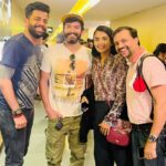 Sindhu Lokanath Instagram - 12yrs later...😍 Doesn't feel like 12. . #lifeuishtene #rerelease #reunion