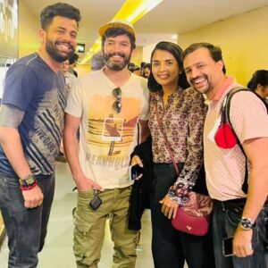 Sindhu Lokanath Instagram - 12yrs later...😍 Doesn't feel like 12.

.
#lifeuishtene #rerelease #reunion