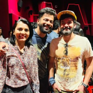 Sindhu Lokanath Instagram - 12yrs later...😍 Doesn't feel like 12.

.
#lifeuishtene #rerelease #reunion