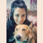 Sindhu Lokanath Instagram - Hello... Happy Monday🙂. . #dogsofinstagram