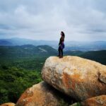 Sindhu Lokanath Instagram - Only when u risk, you will know how far you can go. . #trekkingdiaries #waytogo #adventure