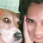 Sindhu Lokanath Instagram - The way he looks at me😍. . #doggo #dogsarethebest #lovefordogs #luke #dogsarebestfriends #canine #puppies