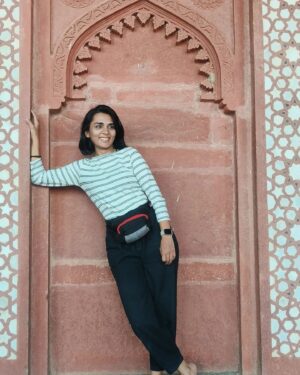 Sindhu Lokanath Instagram - Akbar's Jodha is not me😃
.
#fatehpursikri #jodhabaipalace #indiatourism #lovefortravel #travelisfun