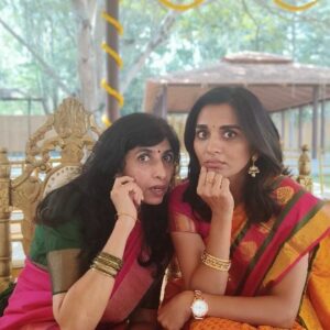 Sindhu Lokanath Instagram - Wedding scenes with @bataviamyna VC- @d12thman