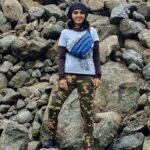 Sindhu Lokanath Instagram - Can u spot a Stone among Stones? 🧐 Well,Don't get stoned😋