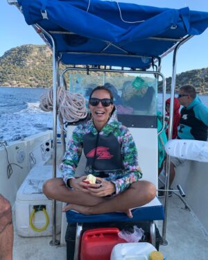 Sinem Güven Instagram - Balık sezonuna az kaldı :)) 🐠