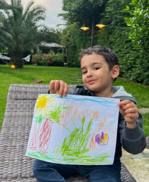 Sinem Öztürk Instagram - Bol oksijen , bol sevgi 🤍 🤍 🧿