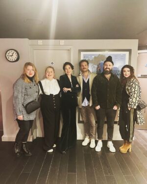Siobhán McSweeney Instagram - Wonderful to see #nothingcompares fresh after it’s best doc win @bifa_film  Congratulations @kathrynferguson and team.