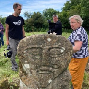 Siobhán McSweeney Instagram - Thank you so much for tuning into #exploringnorthernireland on @More4Tweets last night . As usual we filmed so much and it breaks my heart we couldn’t include everything we filmed. Fermanagh and the Sperrins are beautiful and untouched. Go. @waddellmedia @channel4