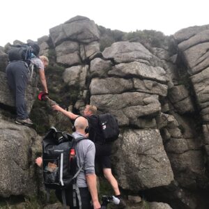 Siobhán McSweeney Instagram - #exploringni part 2 @channel4 @waddellmedia