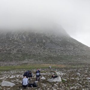 Siobhán McSweeney Instagram - #exploringni part 2 @channel4 @waddellmedia