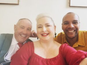 Siobhán McSweeney Instagram - The boys are back in town.
