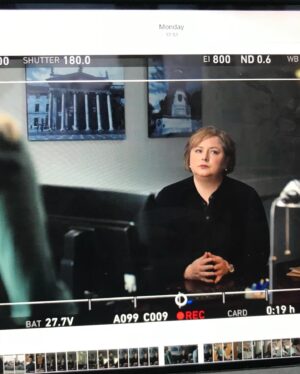 Siobhán McSweeney Instagram - I’m case there is any chance whatsoever of ye being lonely for me considering I’m only on your telly every five mins, there is yet ANOTHER fantastic programme I’m in which is starting tonight. #redemption @virginmediaireland tonight at 9pm. I play SERIOUS COP LADY BOSS to the extraordinary #paulamalcomson it really was a fun shoot and we had a ball. I’m joined by a plethora of fantastic actors including @thaddeagraham (she is THE REAL DEAL. Beautiful young actor. Infuriatingly young and talented. Ugh. ) @iamkeithmcerlean and loads more. Tune in tonight. THE CHANCER CRONICLES CONTINUES