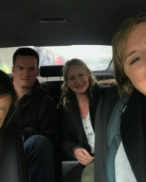 Siobhán McSweeney Instagram - I’m case there is any chance whatsoever of ye being lonely for me considering I’m only on your telly every five mins, there is yet ANOTHER fantastic programme I’m in which is starting tonight. #redemption @virginmediaireland tonight at 9pm. I play SERIOUS COP LADY BOSS to the extraordinary #paulamalcomson it really was a fun shoot and we had a ball. I’m joined by a plethora of fantastic actors including @thaddeagraham (she is THE REAL DEAL. Beautiful young actor. Infuriatingly young and talented. Ugh. ) @iamkeithmcerlean and loads more. Tune in tonight. THE CHANCER CRONICLES CONTINUES
