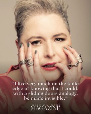 Siobhán McSweeney Instagram - Have you read our interview with our May|June cover star @siobhni yet?

@niamh_devereux had a fascinating discussion with this magnetic Co Cork actress on everything from the fear of invisibility and the spectrum of confidence to how pain adds to our palette — and the nuanced stories she wants to tell next. Swipe for a peek into this wonderful conversation and pick up the latest edition to read it in full, as well as beautiful features on Irish fashion, food, beauty, travel, interiors and so much more 💚

Photographer @lee_malone_photography
Stylist @_anneoshea_
Hair/Makeup @nickimakemeup

#IrishCountryMagazine #IrishMagazine #IrishMade #InformInspireIndulge #SiobhanMcSweeney #IrishActress #IrishTalent #CoverStar #CoverGirl