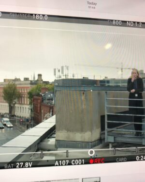 Siobhán McSweeney Instagram - I’m case there is any chance whatsoever of ye being lonely for me considering I’m only on your telly every five mins, there is yet ANOTHER fantastic programme I’m in which is starting tonight. #redemption @virginmediaireland tonight at 9pm. I play SERIOUS COP LADY BOSS to the extraordinary #paulamalcomson it really was a fun shoot and we had a ball. I’m joined by a plethora of fantastic actors including @thaddeagraham (she is THE REAL DEAL. Beautiful young actor. Infuriatingly young and talented. Ugh. ) @iamkeithmcerlean and loads more. Tune in tonight. THE CHANCER CRONICLES CONTINUES
