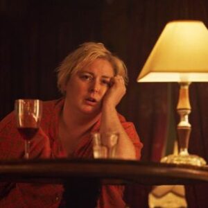 Siobhán McSweeney Instagram - Today is the day. Lucky duck alert. I’m so exited for you finally to see the last series of #derrygirls tonight on the marvelous @channel4 at 9.15.  Im broken-hearted. But proud. Enjoy and thank you so so much. 
ALSO the wonderful #holding is being finally aired on @virginmediaireland on demand service. All the episodes are up there to be devoured at your leisure. I poured my heart (and leg) into this gorgeous little story. Please enjoy what we made for ye. 
And ALSO ALSO #potterythrowdown @potterythrow is being aired on @hbomax on April 14th. Beautiful Americans, enjoy our fantastic contestants. They make some really special stuff. 
That’s it. That all my news. Aren’t I the luckiest person in the world? AND to top it all off, I’m posting this while eating pastries in Parisfrance. 

Who the fuck do I think I am.