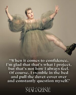 Siobhán McSweeney Instagram - Have you read our interview with our May|June cover star @siobhni yet?

@niamh_devereux had a fascinating discussion with this magnetic Co Cork actress on everything from the fear of invisibility and the spectrum of confidence to how pain adds to our palette — and the nuanced stories she wants to tell next. Swipe for a peek into this wonderful conversation and pick up the latest edition to read it in full, as well as beautiful features on Irish fashion, food, beauty, travel, interiors and so much more 💚

Photographer @lee_malone_photography
Stylist @_anneoshea_
Hair/Makeup @nickimakemeup

#IrishCountryMagazine #IrishMagazine #IrishMade #InformInspireIndulge #SiobhanMcSweeney #IrishActress #IrishTalent #CoverStar #CoverGirl