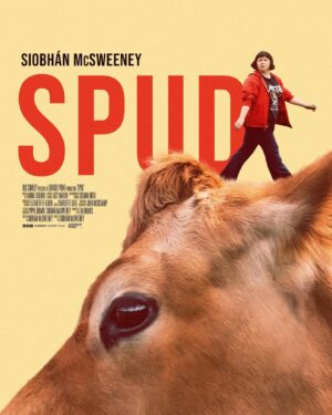 Siobhán McSweeney Instagram - I’m beyond excited to share this with ye. Isn’t this a beautiful poster!  And that cow is beautiful 🥰 This is a poster for my @bbc short comedy film “Spud” which I made last year with @lookoutpointtv. It’s coming to @bbcthree 29th feb at 10pm. A strange date for a strange film. Please watch it. And if you can’t catch it on live telly it will be available on catch up on @bbciplayer afterwards. I’m so ………proud… of the work I’ve done on this. It’s incredibly personal and  also deeply mad. I couldn’t have done it without calling in favours from people more talented than me, @sashamilavicdavies @jonmuschamp @jordan_h_campbell @leahdraws and the rest of the team who aren’t on the instas. And my beautiful cast who put upwith my trying to direct them with such grace and patience. @alexmurphy_97 @aislingkearns  @coughlan804 There is original music from the extraordinary @hanna_tuulikki and a wee bit of the maestro @richarddawsonofficial as well. It took a village. And a cow.