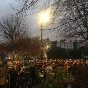 Siobhán McSweeney Instagram - Moving and well attended vigil for #ashlingmurphy @londonirishcentre
