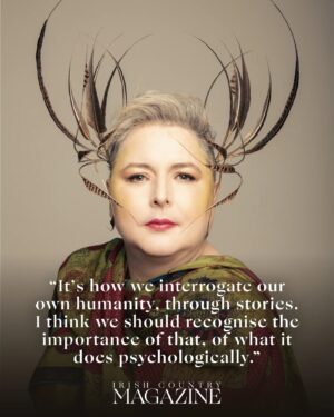 Siobhán McSweeney Instagram - Have you read our interview with our May|June cover star @siobhni yet?

@niamh_devereux had a fascinating discussion with this magnetic Co Cork actress on everything from the fear of invisibility and the spectrum of confidence to how pain adds to our palette — and the nuanced stories she wants to tell next. Swipe for a peek into this wonderful conversation and pick up the latest edition to read it in full, as well as beautiful features on Irish fashion, food, beauty, travel, interiors and so much more 💚

Photographer @lee_malone_photography
Stylist @_anneoshea_
Hair/Makeup @nickimakemeup

#IrishCountryMagazine #IrishMagazine #IrishMade #InformInspireIndulge #SiobhanMcSweeney #IrishActress #IrishTalent #CoverStar #CoverGirl