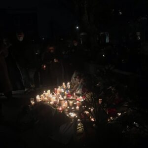 Siobhán McSweeney Instagram - Moving and well attended vigil for #ashlingmurphy @londonirishcentre