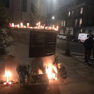 Siobhán McSweeney Instagram - Moving and well attended vigil for #ashlingmurphy @londonirishcentre