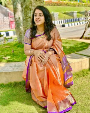Sireesha Bhagavatula Instagram - 💜🧡💜