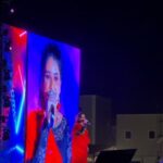 Sireesha Bhagavatula Instagram - 👉Guess this One???? . @sireeshabhagavatula @vijayantony @_rajmelodies_ . 📍Vijay Antony Romeo Concert,Coimbatore 📅 April 7,2024 . #foodingoooo #vijayantony #ogvibe #concert #musicconcert #music #live #livemusic #musician