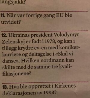 Siri Kristiansen Instagram - Så ble man fasit i en morgenbladet-quiz OG fant sin mannlige tvillingsjel.