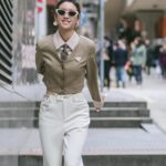 Sisley Choi Instagram - SPOTTED‼️ 黑超B Looking Lost in the Streets of Central 👶🏻