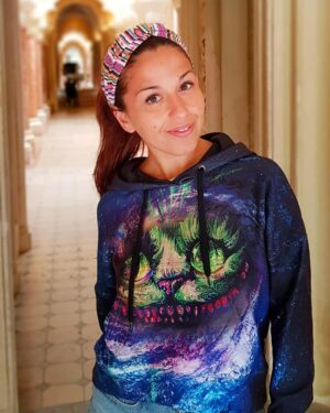 Sissi Martins Instagram - "I'm not crazy. My reality is just different than yours." ~Cheshire Cat~
#sissiruben 
@bittersweetparis
#cheshire #cheshirecat #bittersweetparis #loveislove #sunday#mytruecolors