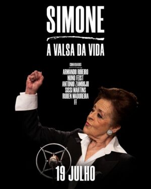 Sissi Martins Instagram - Ela é a Maior! 
Ela é a Mulher Coragem!
Ela é Valsa e é Vida
Ela volta ao Palco
E nós somos os que temos a sorte de o partilhar com Ela!

Bilhetes à venda na @ticketlinept
@teatrotivolibbva
@uauprodutora
#simone #sissiruben #lucky #stage #musica #friends #she 
#tivoli #tivolibbva #maskon😷
