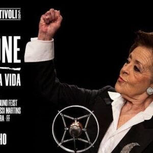 Sissi Martins Instagram - Ela é a Maior! 
Ela é a Mulher Coragem!
Ela é Valsa e é Vida
Ela volta ao Palco
E nós somos os que temos a sorte de o partilhar com Ela!

Bilhetes à venda na @ticketlinept
@teatrotivolibbva
@uauprodutora
#simone #sissiruben #lucky #stage #musica #friends #she 
#tivoli #tivolibbva #maskon😷