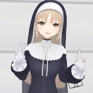 Sister Claire Instagram - 💞みなさん、どうもありがとう☺️.
.
.
.
#シスタークレア #シスタークレア3D