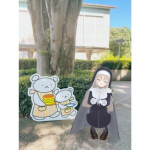 Sister Claire Instagram - 先日大好きなお友達がこぐまちゃんとしろくまちゃん展に連れて行ってくれました🐻🐻‍❄️🥞

原画とか色々なものに触れることができて楽しかった〜🤍