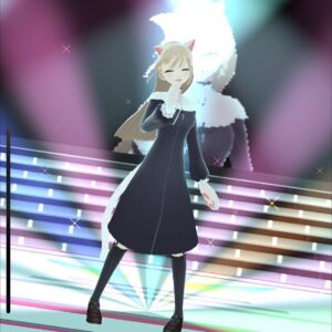 Sister Claire Instagram - スマホでみられるVRライブ✨.
.
.
VARKさんのアプリから無料で見られるよ💓

▶︎ https://apps.apple.com/jp/app/vark/id1523983909