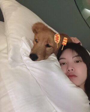 Sita Chutipaworakarn Instagram - Coco in Korea ทำไอจีให้โค่ดีไหมน้า!