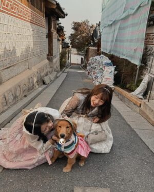 Sita Chutipaworakarn Instagram - Coco in Korea ทำไอจีให้โค่ดีไหมน้า!