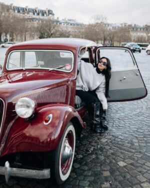 Sita Chutipaworakarn Instagram - 🚗