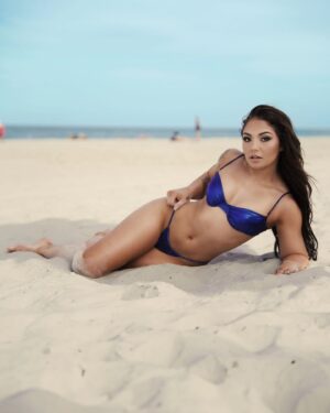 Skye Dolecki Instagram - 🔵⚪🔵⚪ NEW PHOTOS: Sneak peak from my recent shoot with the awesome @skyeblue_wrestling from @aew . 

Swimsuit by: @ohpolly
Photo Assistant: @alltheched

So much more coming your way! Enjoy!

.
.
.
.
#aew #aewdynamite #skyeblue
#wwe #wrestling  #raw #smackdown #nxt #undertaker #johncena #sethrollins #romanreigns  #nikkibella #chelseagreen #charlotteflair #sashabanks #alexabliss #rhearipley #therock #codyrhodes  #biancabelair #jadecargill #beckylynch #cmpunk #codyrhodes #wrestlemania #tiffanystratton #mercedesmoné