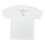 Skylar Grey Instagram - Drop 1.0 of my 1/1 Handwritten Lyric Tees is live! Buy at LINK IN BIO! Edited: SOLD OUT